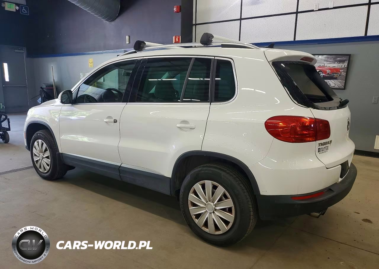 2012 Volkswagen Tiguan S VIN:WVGBV7AX2CW607397 - 2