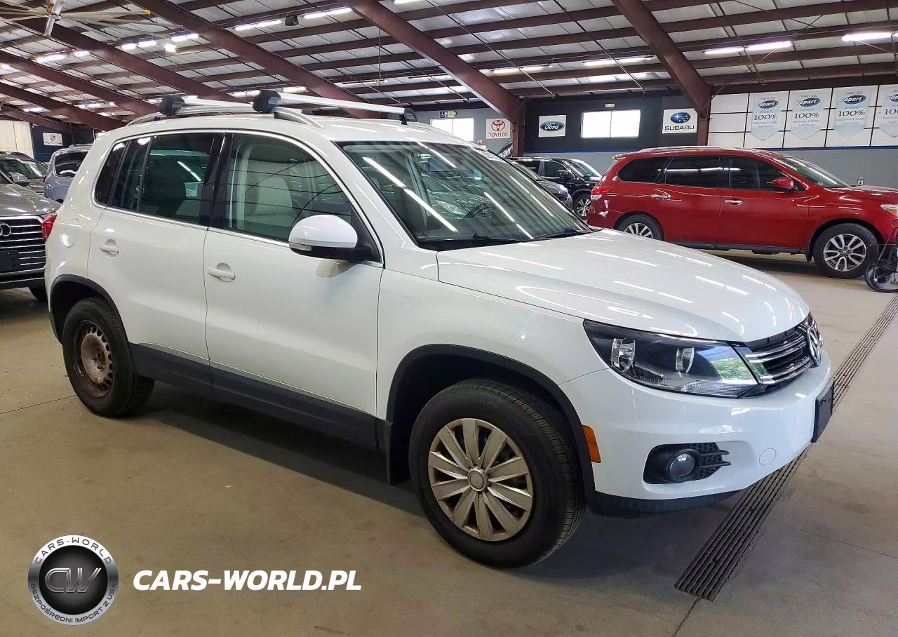 2012 Volkswagen Tiguan S VIN:WVGBV7AX2CW607397 - 4