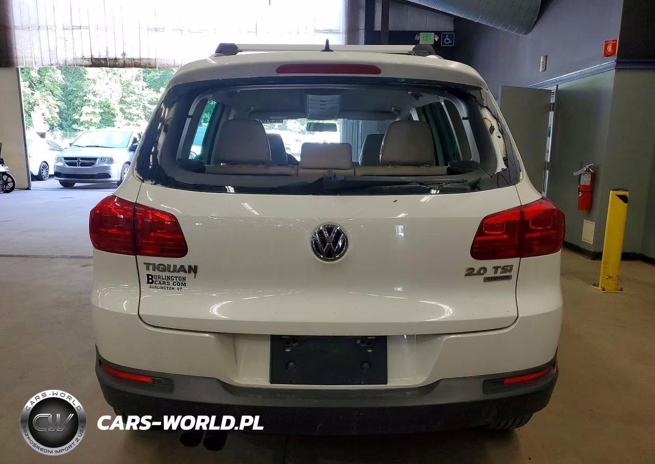 2012 Volkswagen Tiguan S VIN:WVGBV7AX2CW607397 - 6