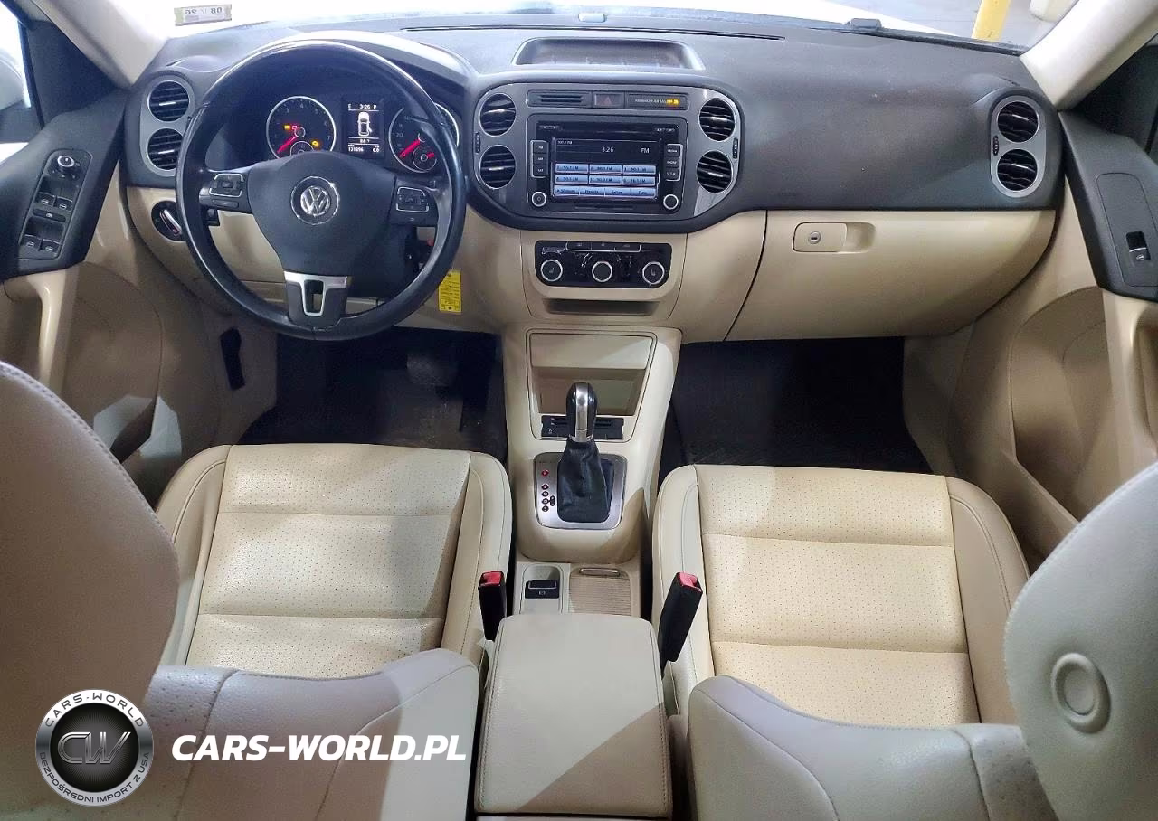 2012 Volkswagen Tiguan S VIN:WVGBV7AX2CW607397 - 8