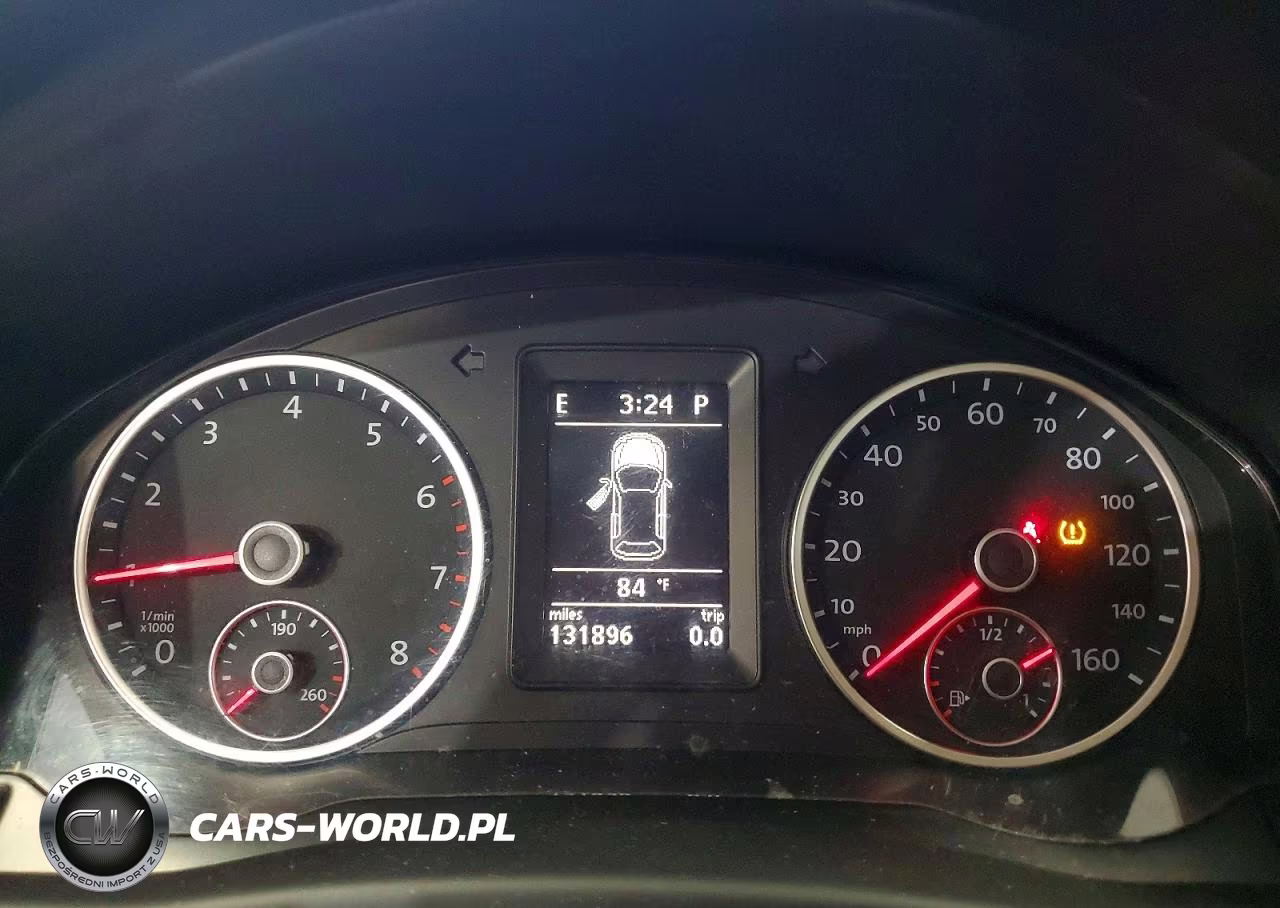 2012 Volkswagen Tiguan S VIN:WVGBV7AX2CW607397 - 9