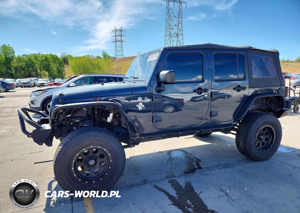 2017 Jeep Wrangler Unlimited Sport – zdjęcie 1 z 14