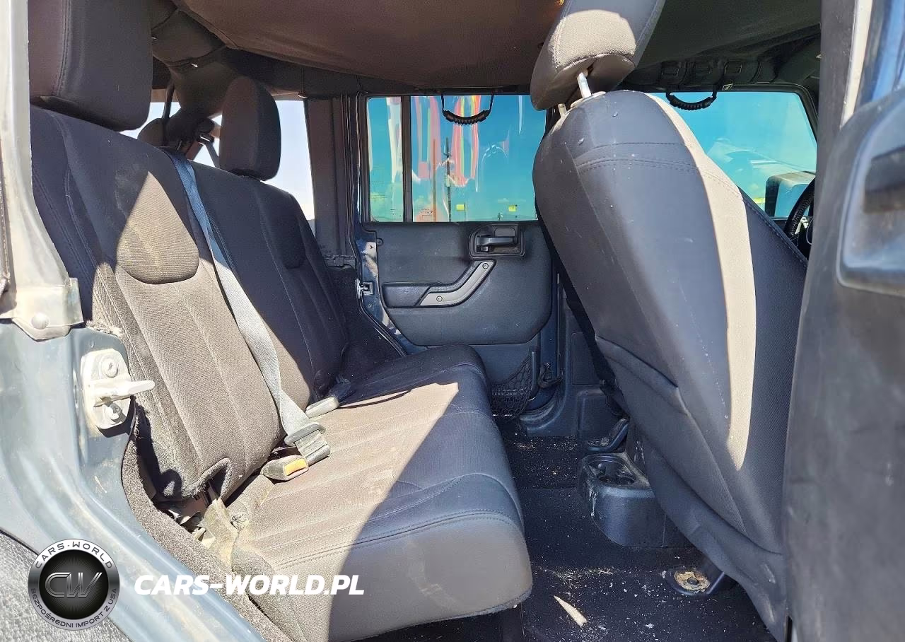 2017 Jeep Wrangler Unlimited Sport VIN:1C4BJWDG0HL539311 - 11