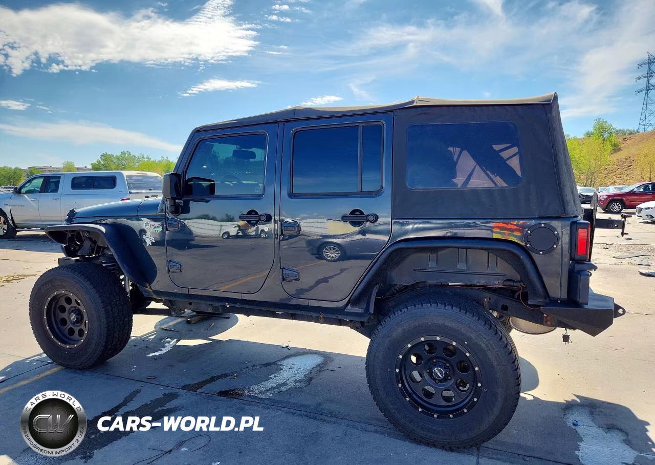 2017 Jeep Wrangler Unlimited Sport VIN:1C4BJWDG0HL539311 - 2