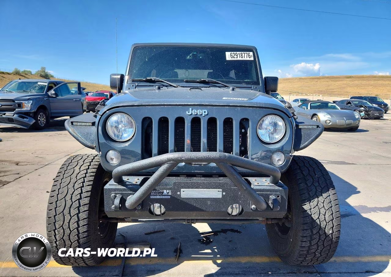 2017 Jeep Wrangler Unlimited Sport VIN:1C4BJWDG0HL539311 - 5
