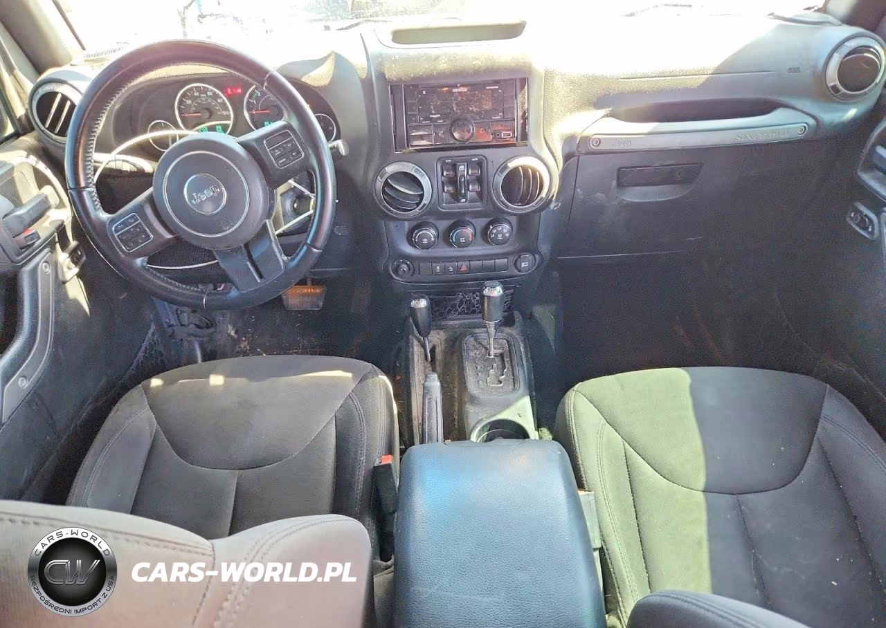 2017 Jeep Wrangler Unlimited Sport VIN:1C4BJWDG0HL539311 - 8