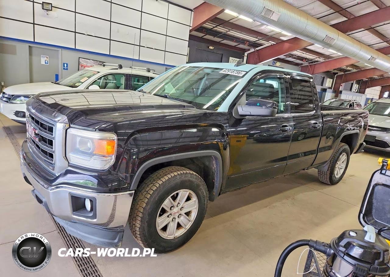 2015 GMC Sierra K1500 Sle