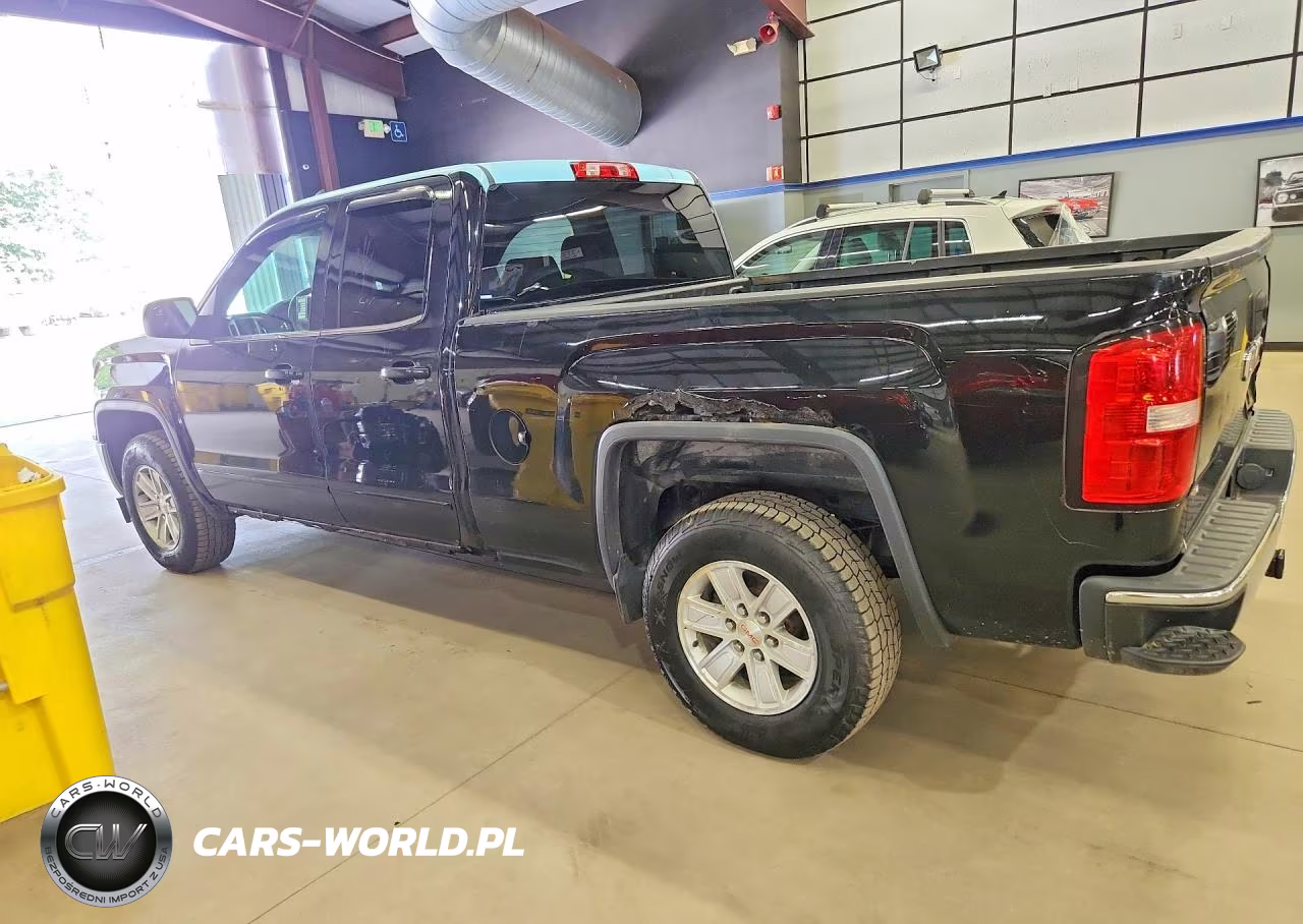 2015 GMC Sierra K1500 Sle VIN:1GTV2UEH2FZ299758 - 2