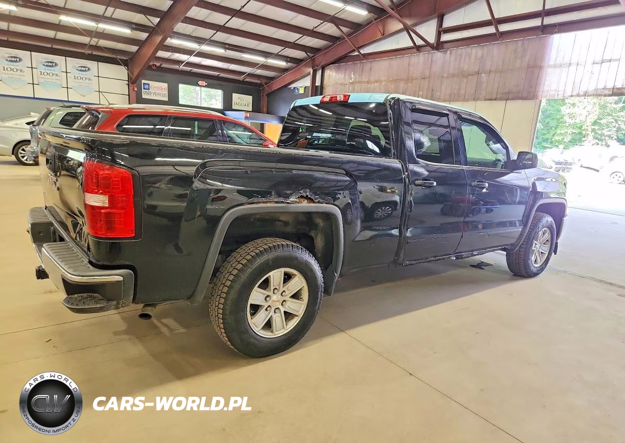 2015 GMC Sierra K1500 Sle VIN:1GTV2UEH2FZ299758 - 3