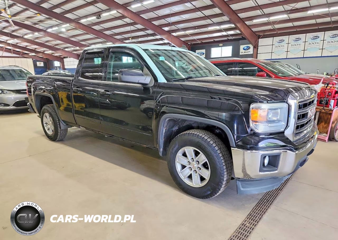 2015 GMC Sierra K1500 Sle VIN:1GTV2UEH2FZ299758 - 4