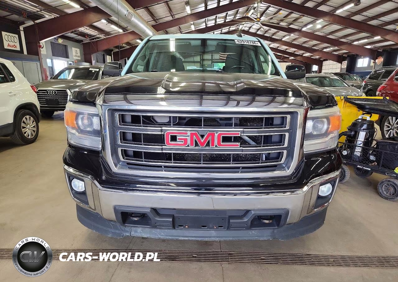 2015 GMC Sierra K1500 Sle VIN:1GTV2UEH2FZ299758 - 5