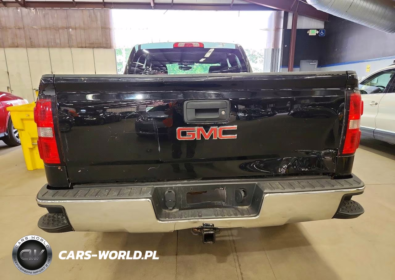 2015 GMC Sierra K1500 Sle VIN:1GTV2UEH2FZ299758 - 6