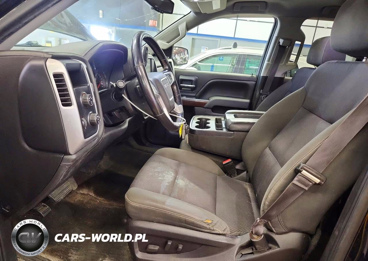 2015 GMC Sierra K1500 Sle VIN:1GTV2UEH2FZ299758 - 7
