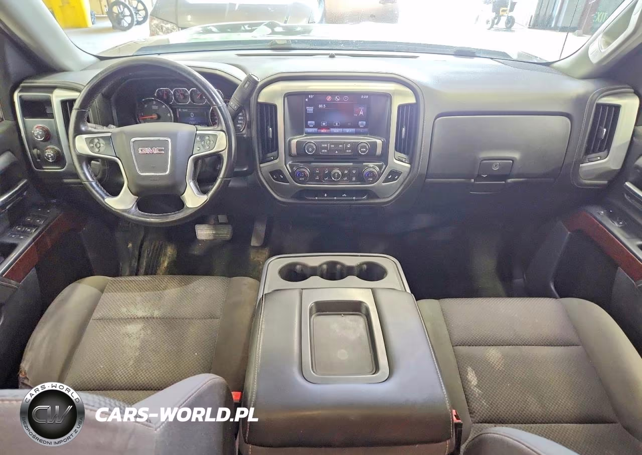2015 GMC Sierra K1500 Sle VIN:1GTV2UEH2FZ299758 - 8