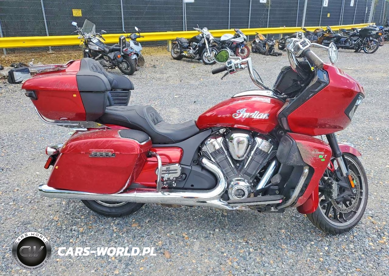 2024 Indian Motorcycle Co. Pursuit Limited W-Powerband Audio – zdjęcie 1 z 8