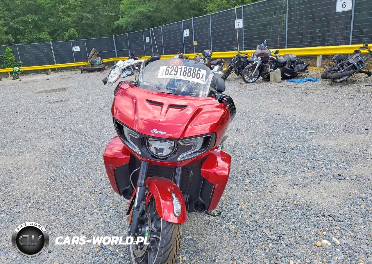 2024 Indian Motorcycle Co. Pursuit Limited W-Powerband Audio VIN:56KLDHRR5R3430937 - 2