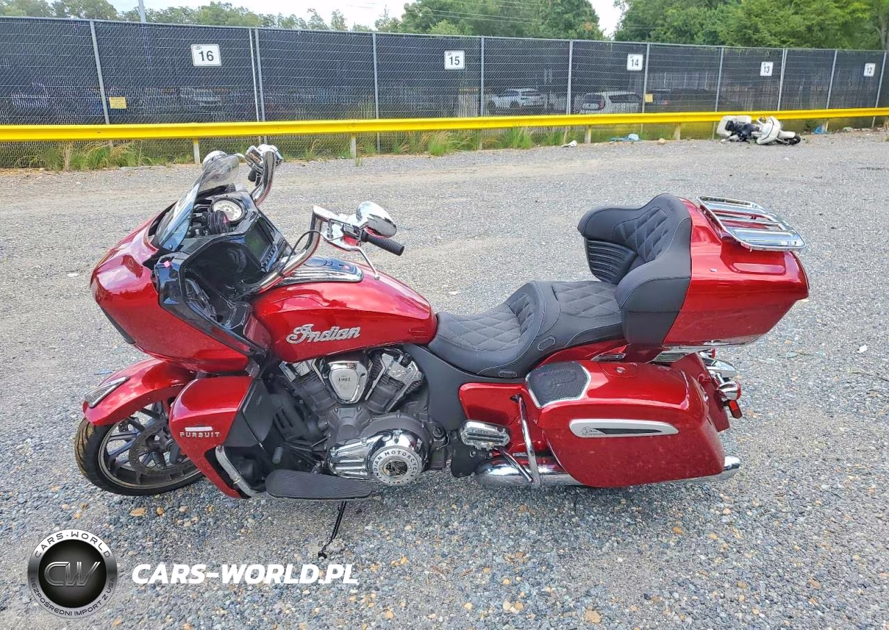 2024 Indian Motorcycle Co. Pursuit Limited W-Powerband Audio VIN:56KLDHRR5R3430937 - 3