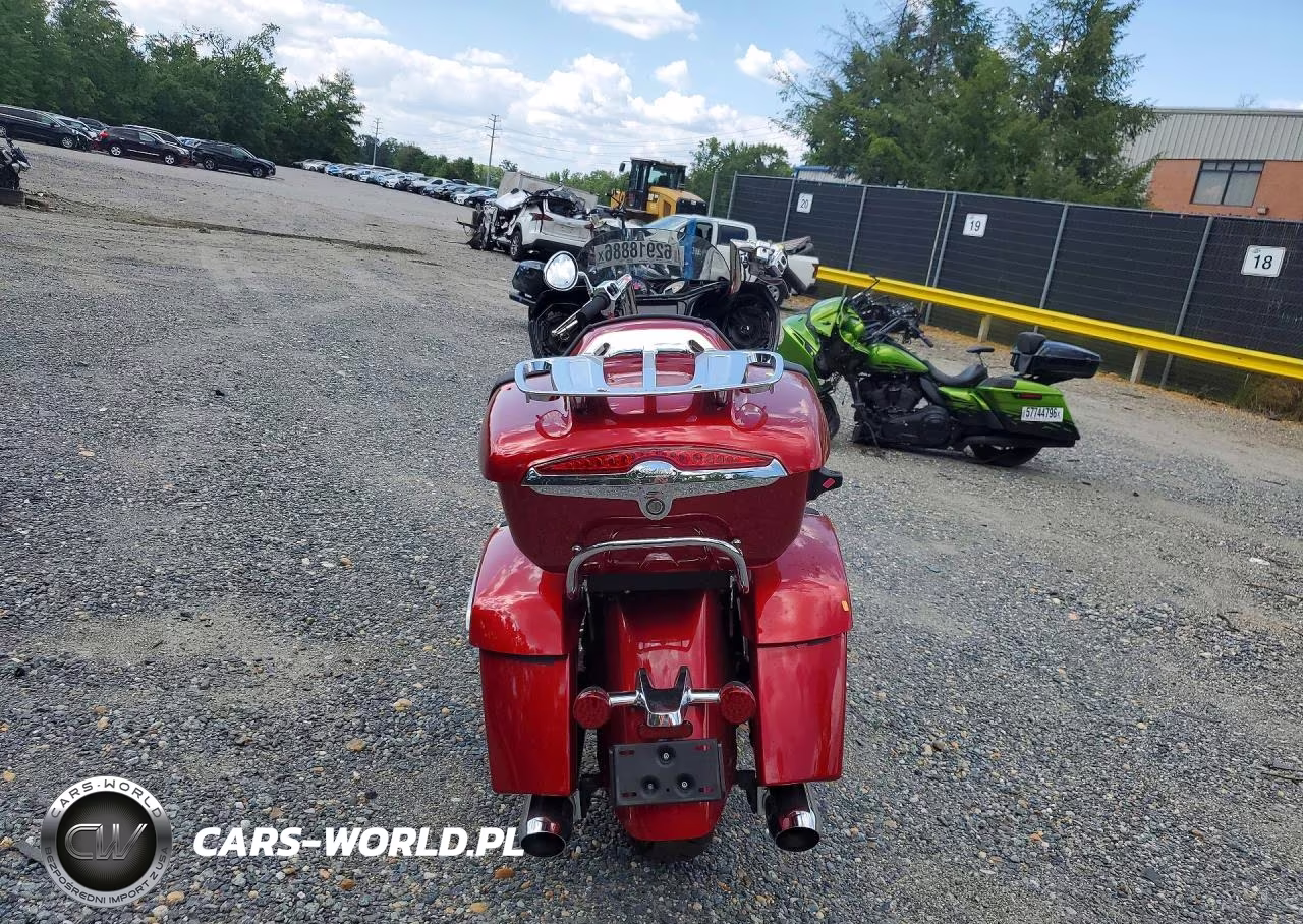 2024 Indian Motorcycle Co. Pursuit Limited W-Powerband Audio VIN:56KLDHRR5R3430937 - 4