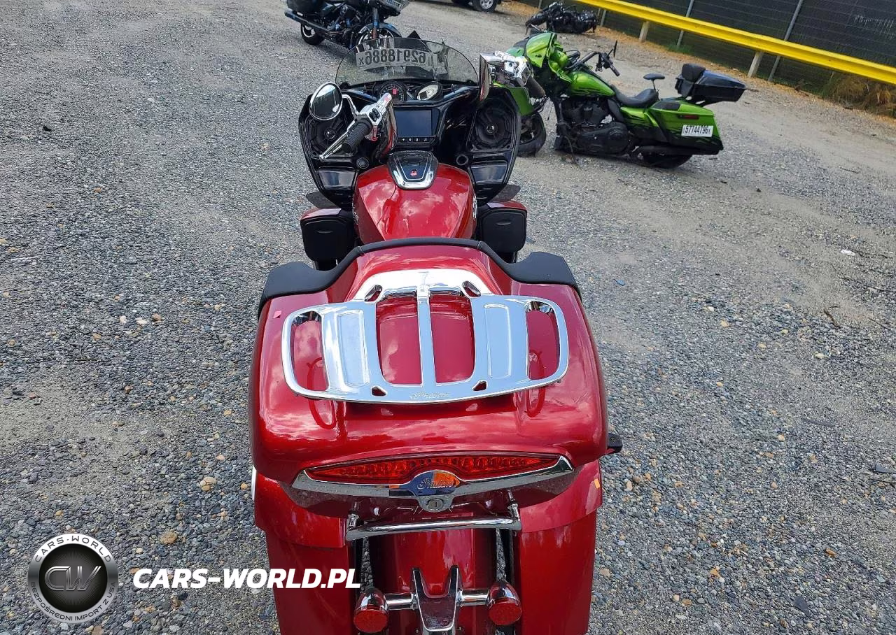 2024 Indian Motorcycle Co. Pursuit Limited W-Powerband Audio VIN:56KLDHRR5R3430937 - 6