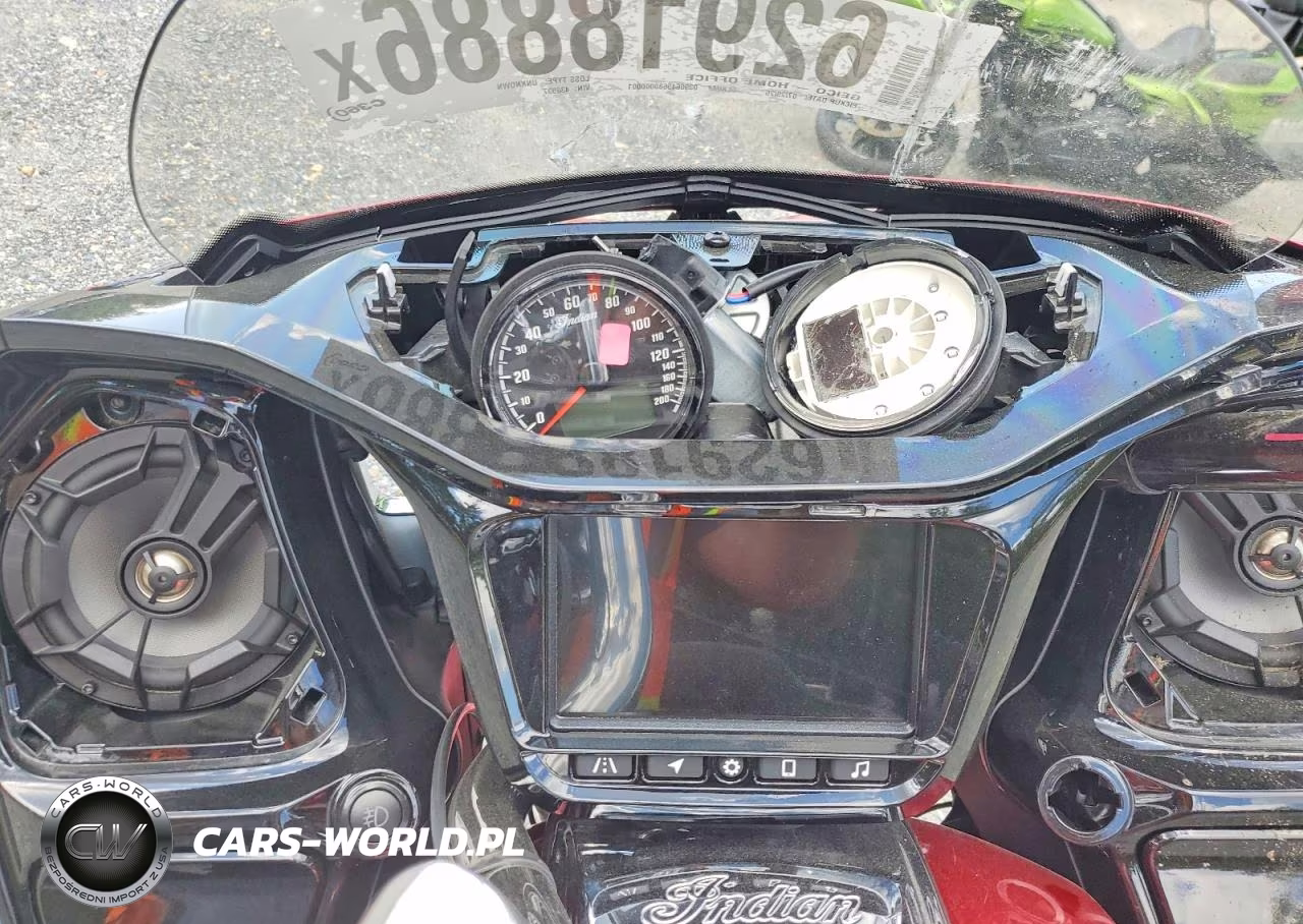 2024 Indian Motorcycle Co. Pursuit Limited W-Powerband Audio VIN:56KLDHRR5R3430937 - 7