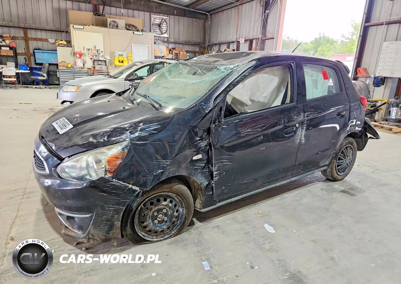 2018 Mitsubishi Mirage Es