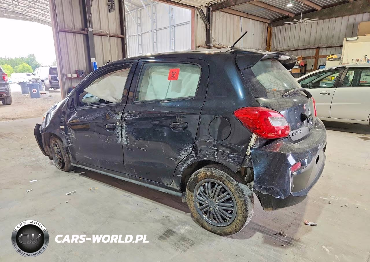 2018 Mitsubishi Mirage Es VIN:ML32A3HJXJH006155 - 2