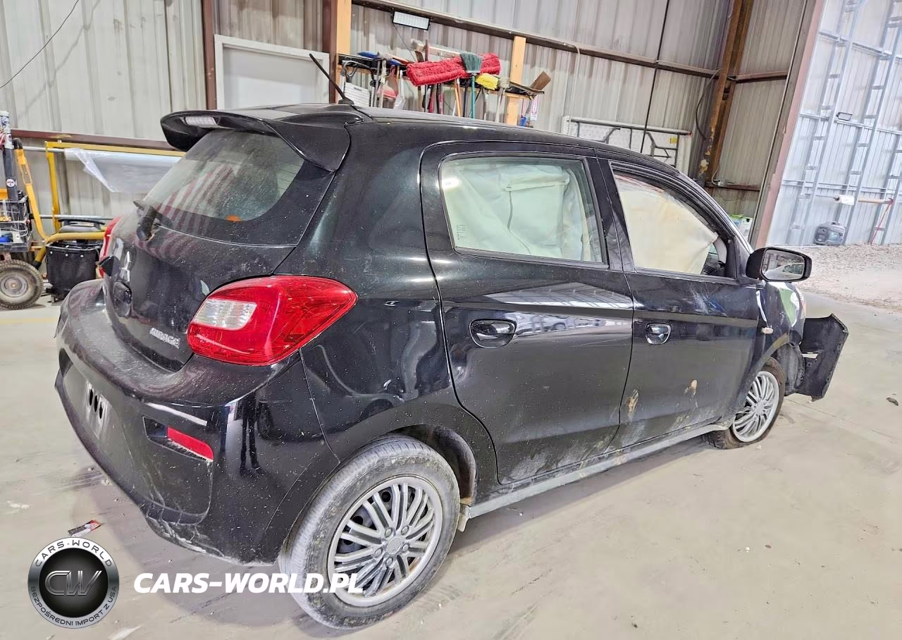 2018 Mitsubishi Mirage Es VIN:ML32A3HJXJH006155 - 3