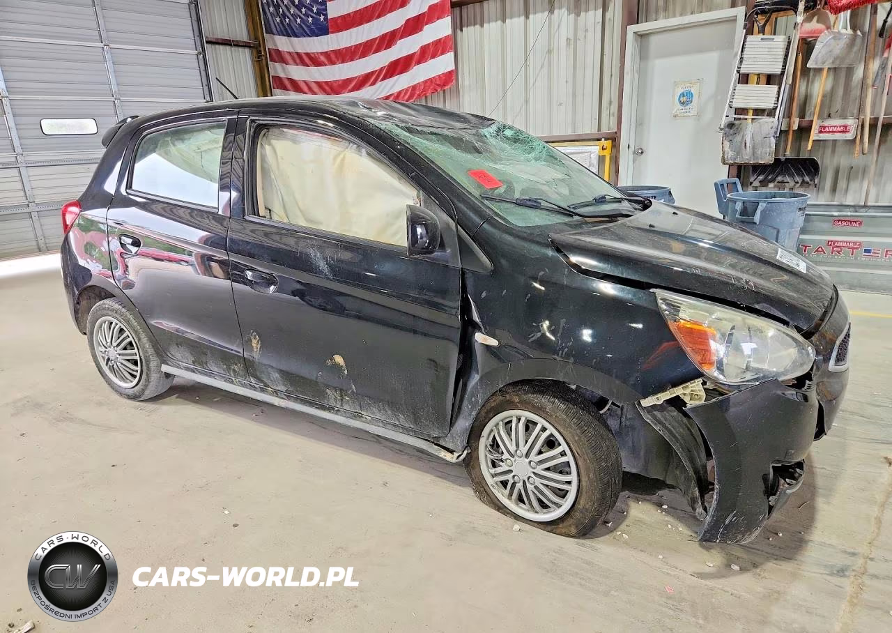 2018 Mitsubishi Mirage Es VIN:ML32A3HJXJH006155 - 4