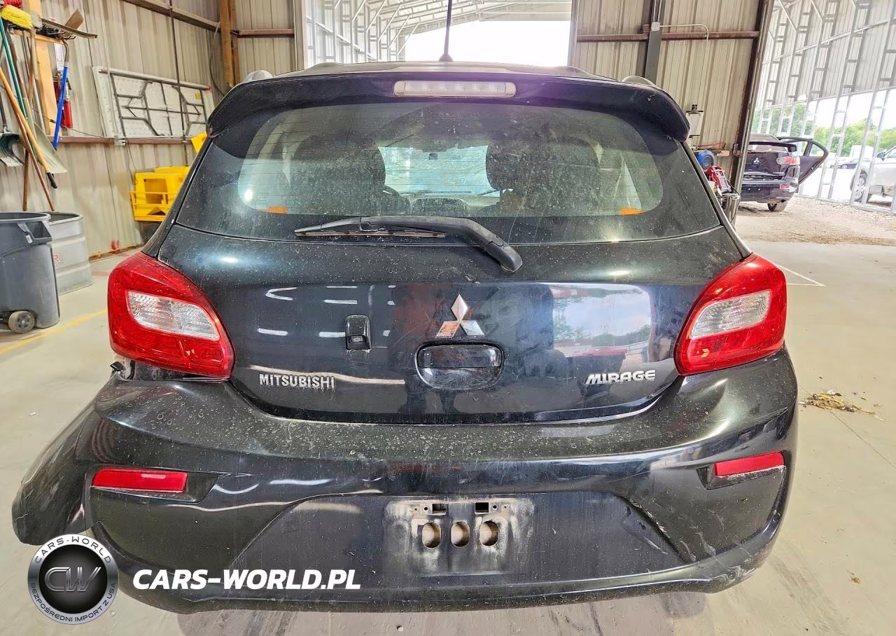 2018 Mitsubishi Mirage Es VIN:ML32A3HJXJH006155 - 6