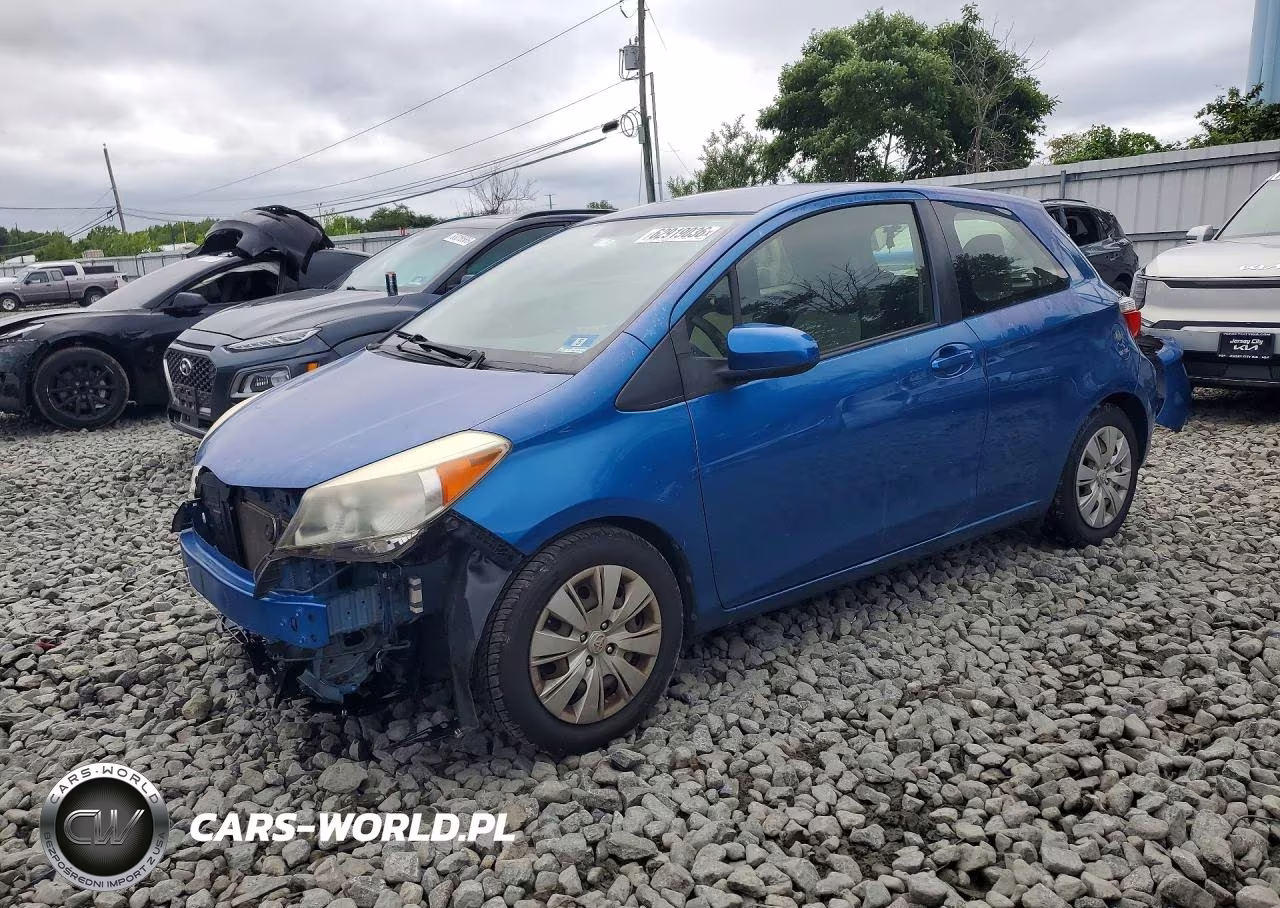 2012 Toyota Yaris – zdjęcie 1 z 12