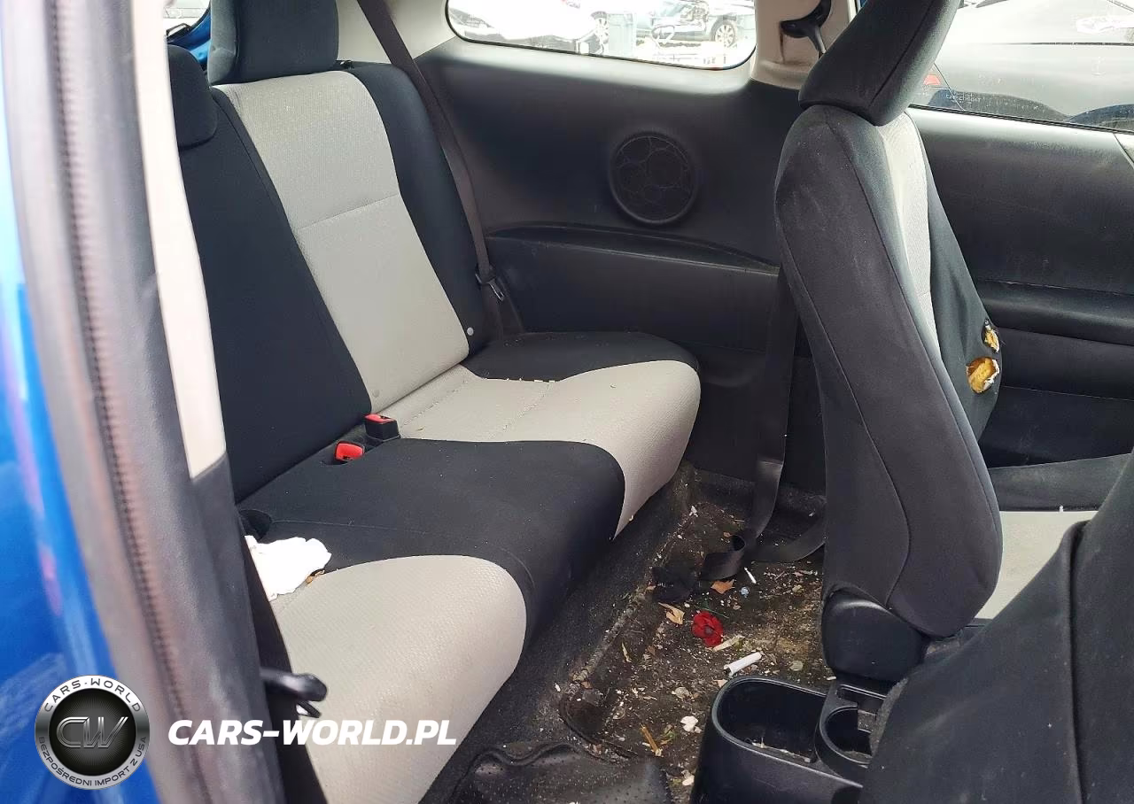 2012 Toyota Yaris VIN:JTDJTUD31CD539148 - 10