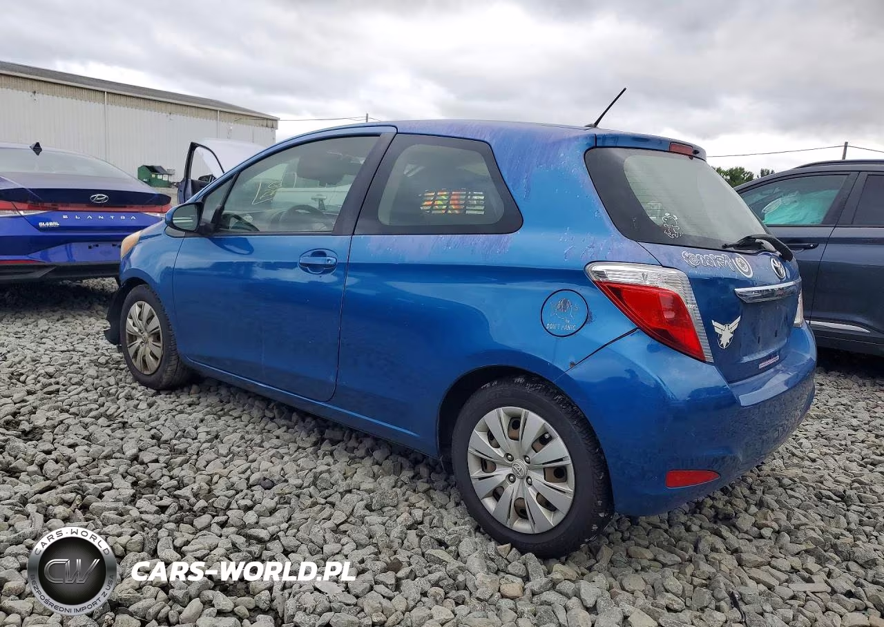 2012 Toyota Yaris VIN:JTDJTUD31CD539148 - 2