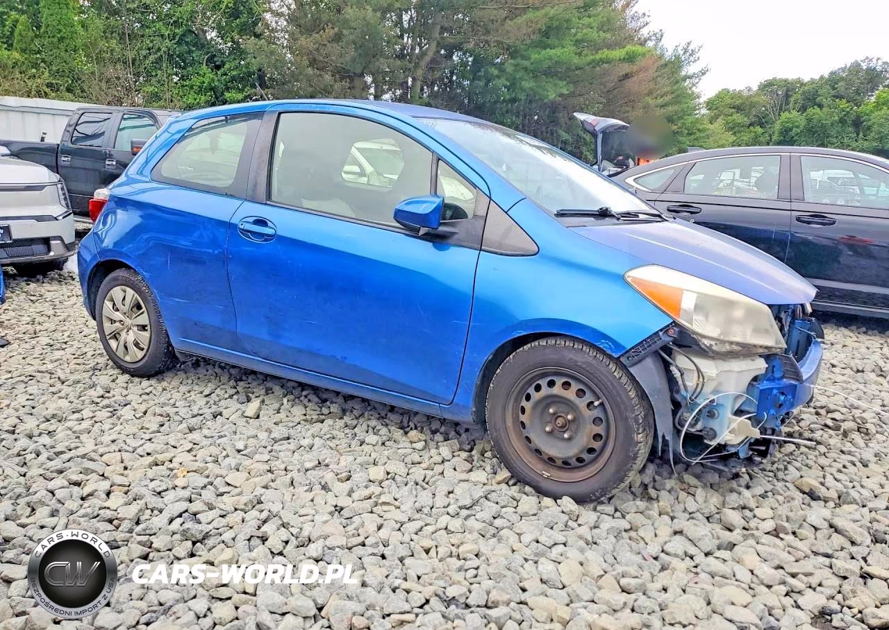 2012 Toyota Yaris VIN:JTDJTUD31CD539148 - 4