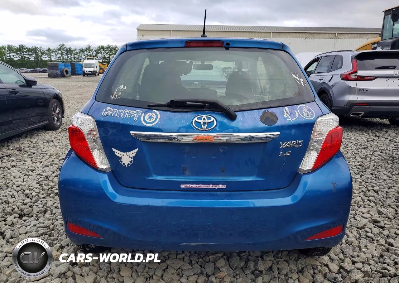 2012 Toyota Yaris VIN:JTDJTUD31CD539148 - 6