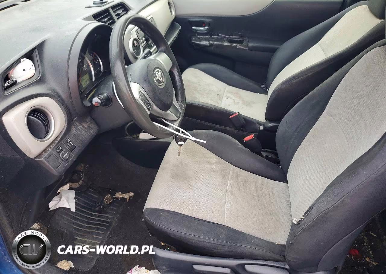 2012 Toyota Yaris VIN:JTDJTUD31CD539148 - 7