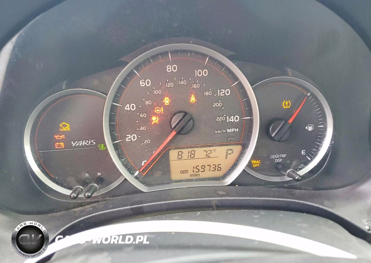 2012 Toyota Yaris VIN:JTDJTUD31CD539148 - 9
