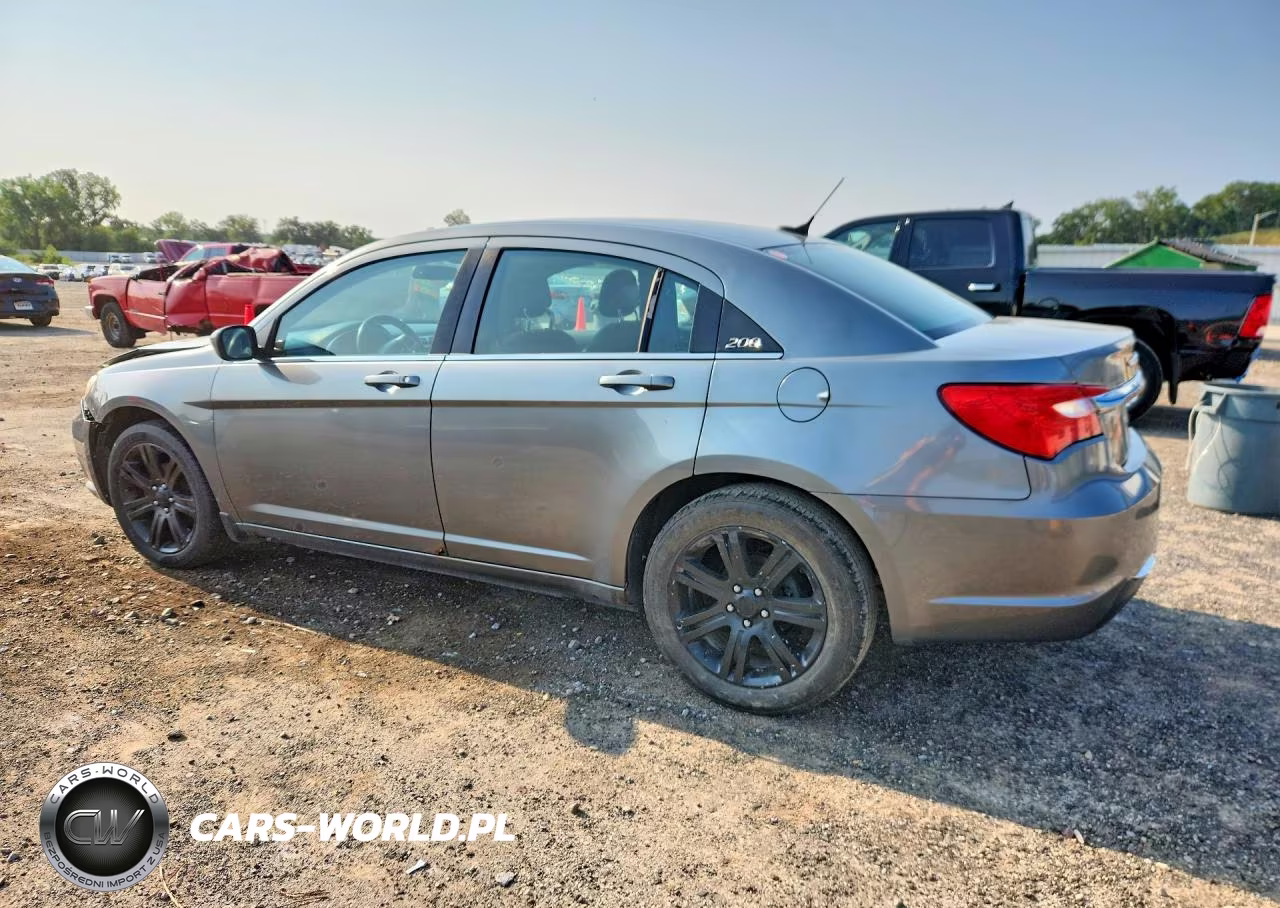 2011 Chrysler 200 Touring VIN:1C3BC1FB0BN614619 - 2