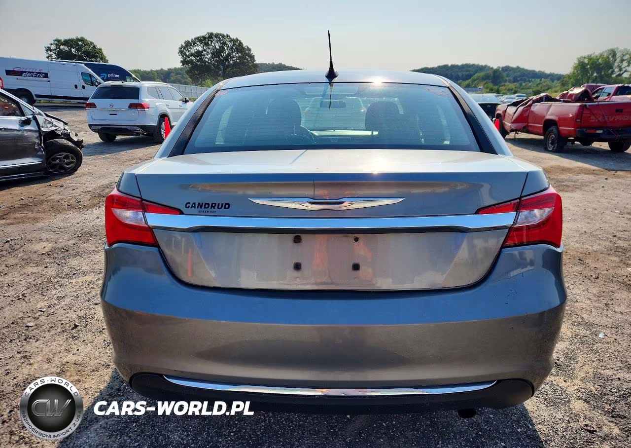 2011 Chrysler 200 Touring VIN:1C3BC1FB0BN614619 - 6