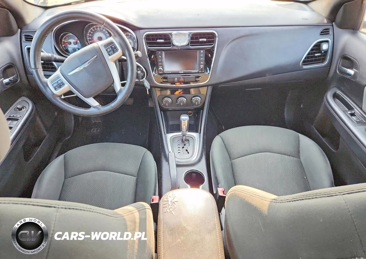 2011 Chrysler 200 Touring VIN:1C3BC1FB0BN614619 - 8