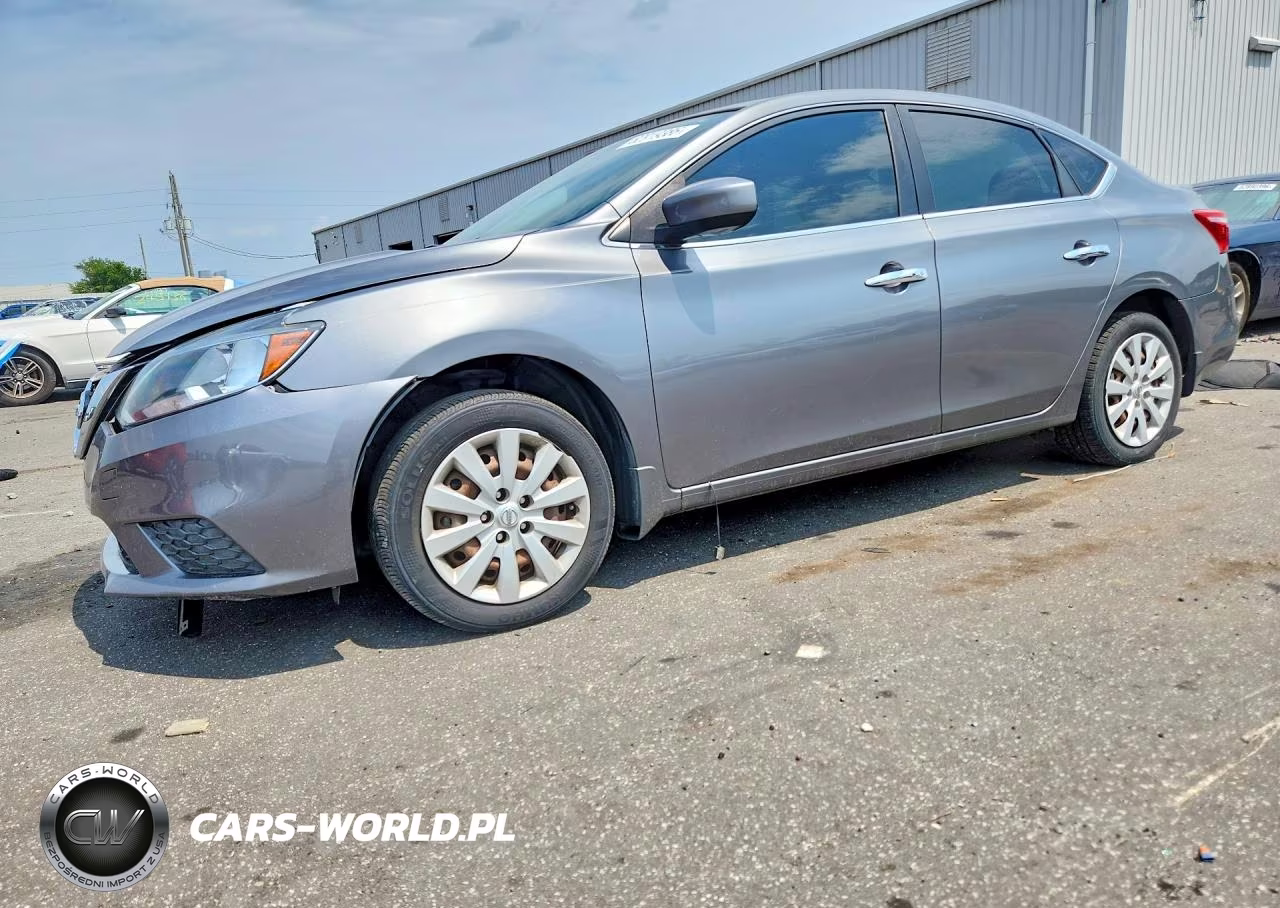 2016 Nissan Sentra Sv – zdjęcie 1 z 12