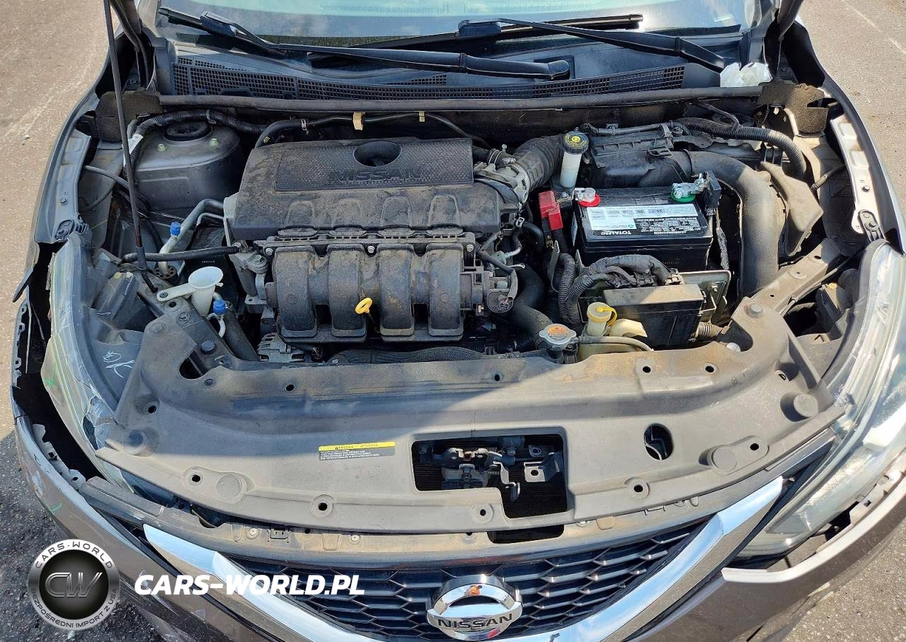 2016 Nissan Sentra Sv VIN:3N1AB7AP3GY229262 - 11