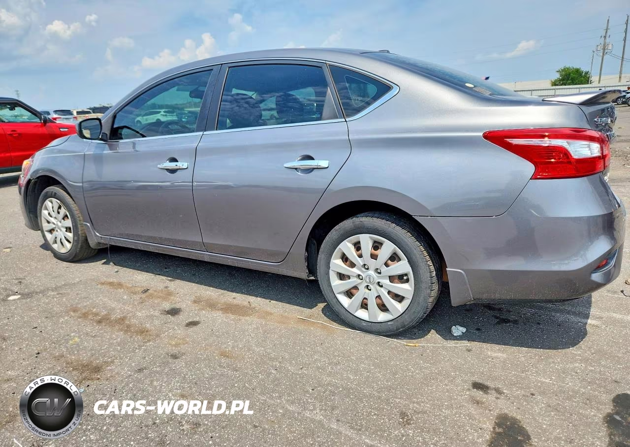 2016 Nissan Sentra Sv VIN:3N1AB7AP3GY229262 - 2