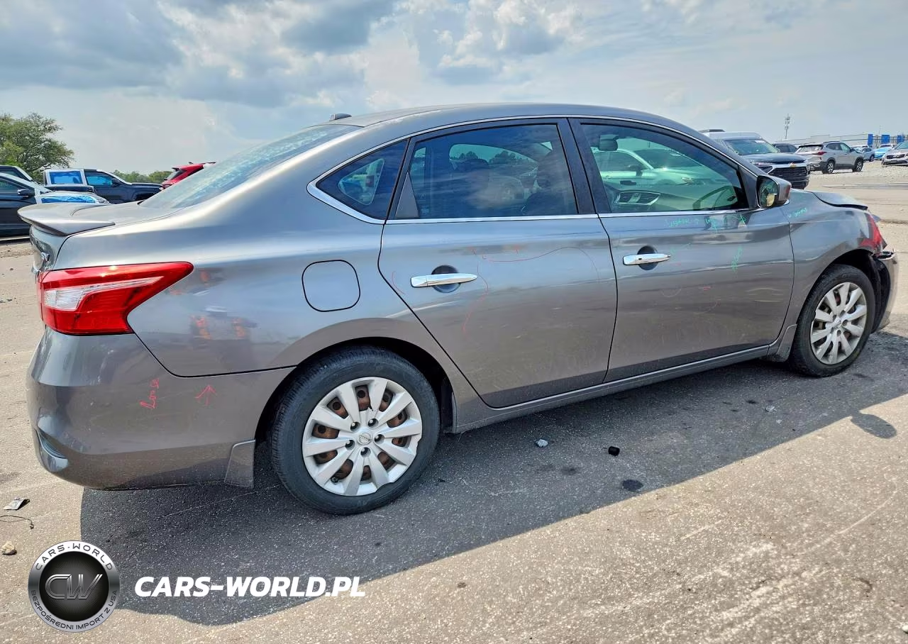 2016 Nissan Sentra Sv VIN:3N1AB7AP3GY229262 - 3