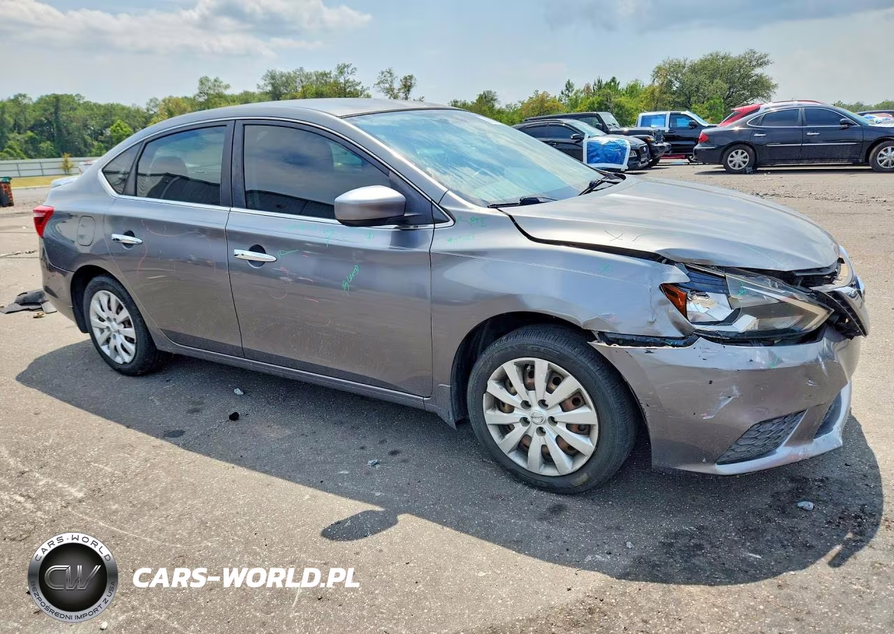 2016 Nissan Sentra Sv VIN:3N1AB7AP3GY229262 - 4