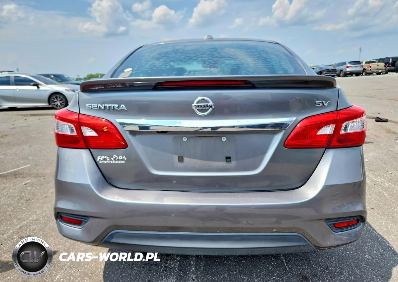 2016 Nissan Sentra Sv VIN:3N1AB7AP3GY229262 - 6