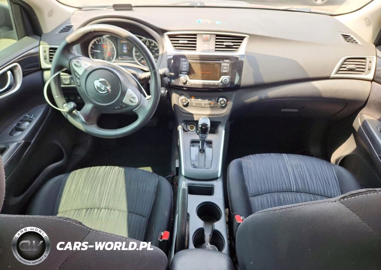 2016 Nissan Sentra Sv VIN:3N1AB7AP3GY229262 - 8