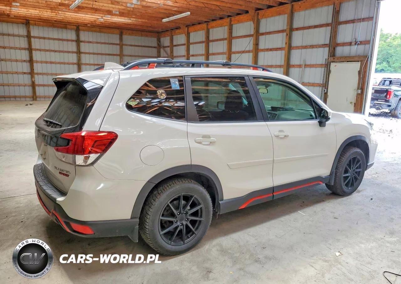 2021 Subaru Forester Sport VIN:JF2SKALC1MH459223 - 3