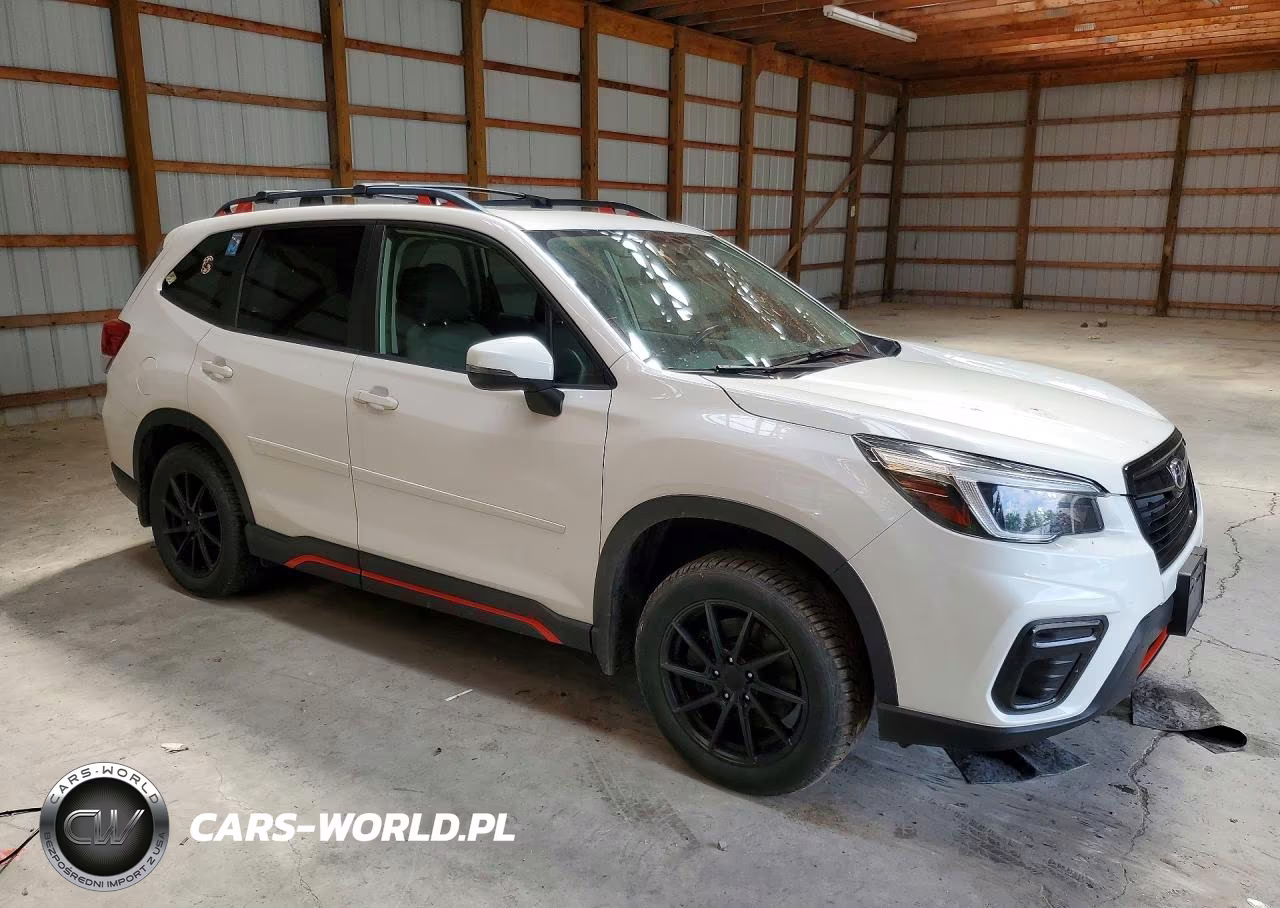 2021 Subaru Forester Sport VIN:JF2SKALC1MH459223 - 4