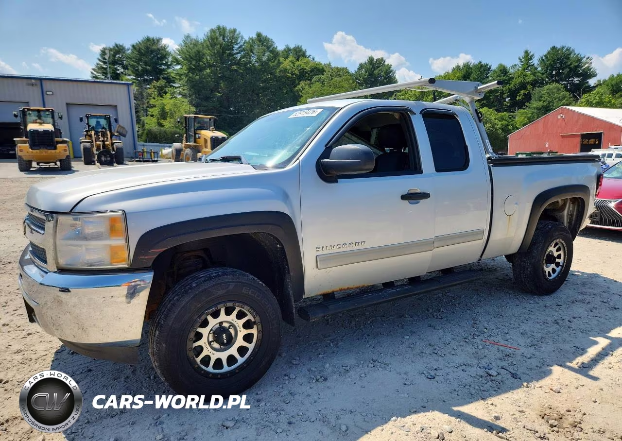 2012 Chevrolet Silverado K1500 Lt – zdjęcie 1 z 12