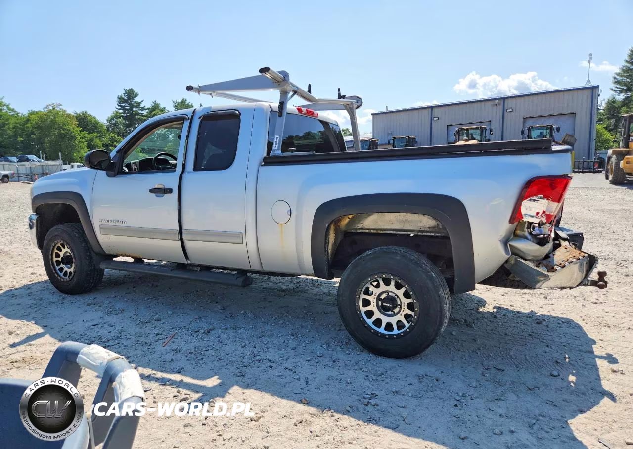 2012 Chevrolet Silverado K1500 Lt VIN:1GCRKSE71CZ113183 - 2